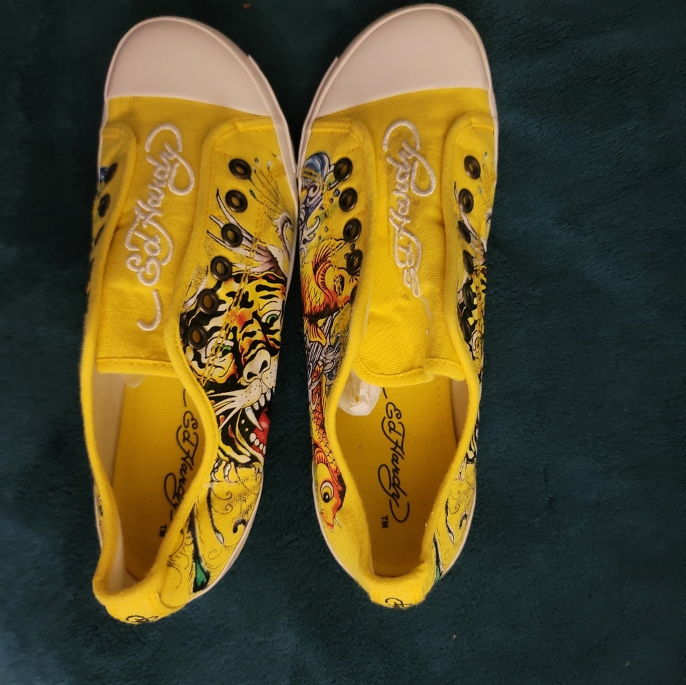 Ed hardy shoes - Picture 2 of 8